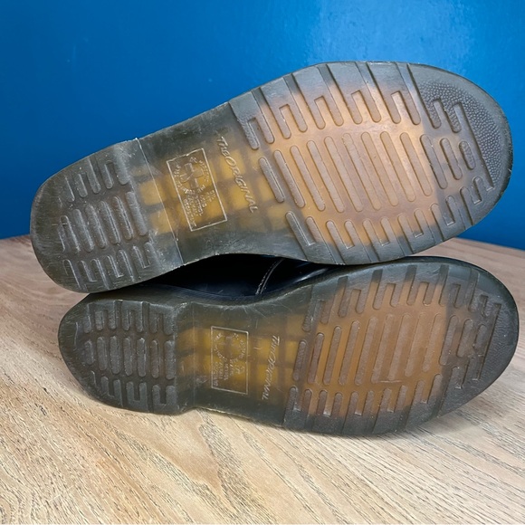 Dr. Martens 8065 Patent Leather Mary Jane Black Buckle Shoes Women’s Size 6 - Picture 10 of 11